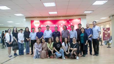 献礼建党百年毕业展（上）